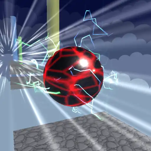 Play Bouncy Ball Saga: Tile Jumper APK