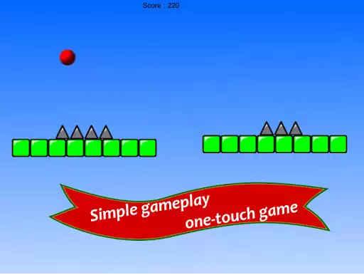 Play Bouncy Ball  and enjoy Bouncy Ball with UptoPlay