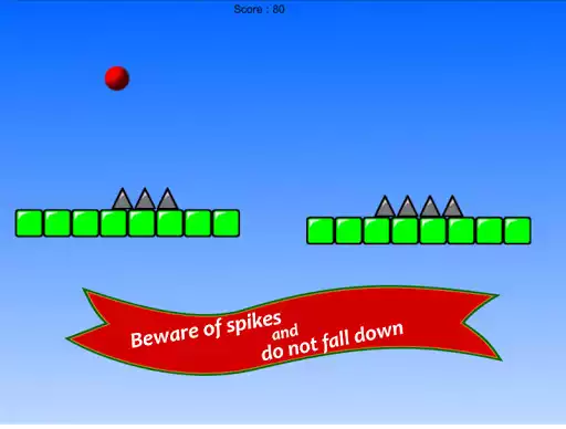 Play Bouncy Ball as an online game Bouncy Ball with UptoPlay