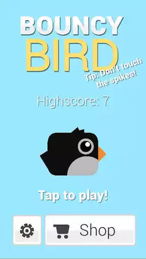 Play Bouncy Bird Play Bouncy Bird