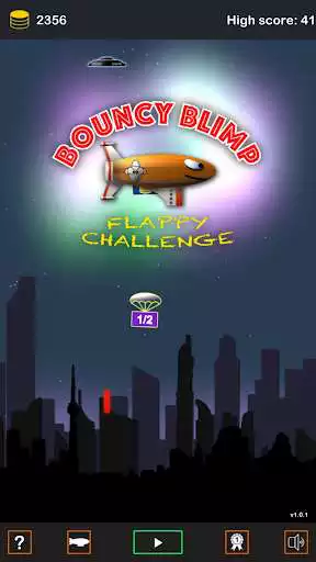 Play Bouncy Blimp-Flappy Challenge