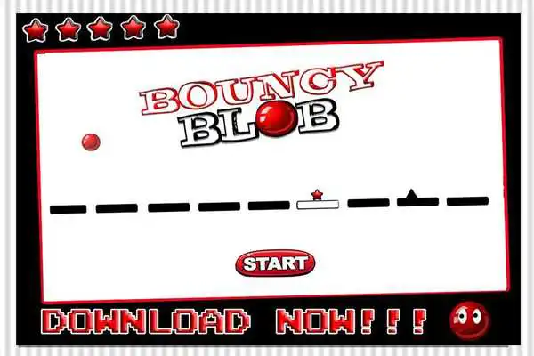 Play Bouncy Blob!