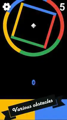 Play Bouncy Color Ballz: Jump!