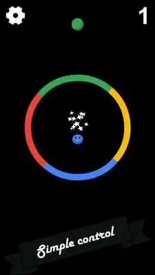 Play Bouncy Color Ballz: Jump!