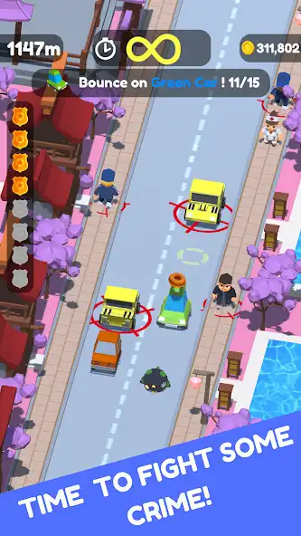 Play Bouncy Cops  and enjoy Bouncy Cops with UptoPlay