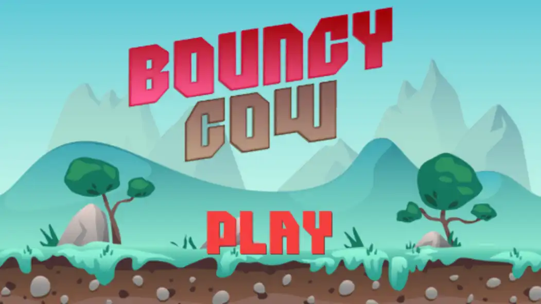 Play Bouncy Cow  and enjoy Bouncy Cow with UptoPlay
