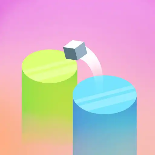 Play Bouncy Cube - Endless Jumping APK Play Bouncy Cube - Endless Jumping APK