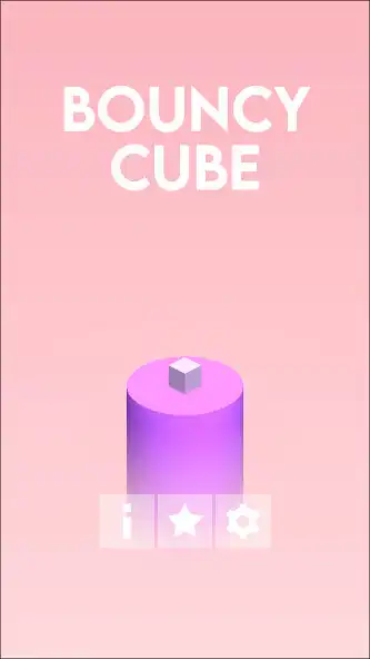 Play Bouncy Cube - Endless Jumping  and enjoy Bouncy Cube - Endless Jumping with UptoPlay