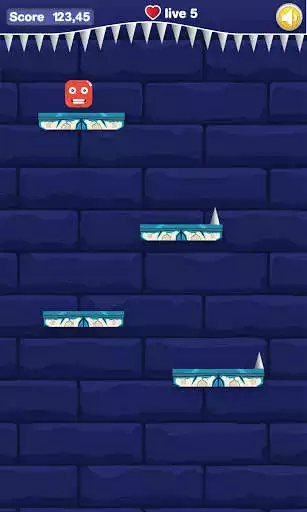 Play Bouncy Cube as an online game Bouncy Cube with UptoPlay