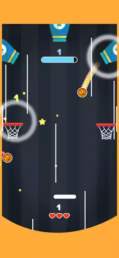 Play Bouncy Dunks  and enjoy Bouncy Dunks with UptoPlay