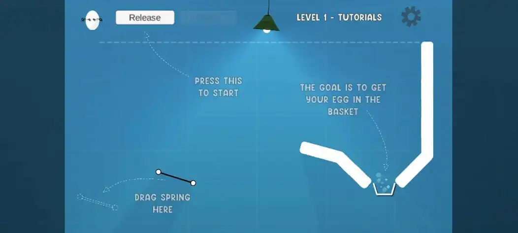 Play Bouncy Egg as an online game Bouncy Egg with UptoPlay