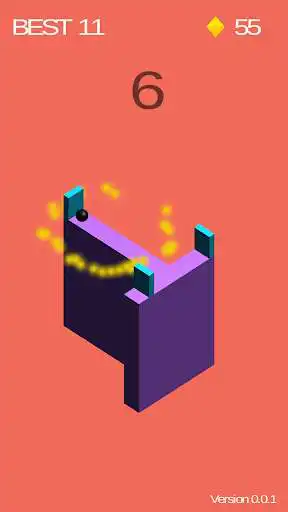 Play Bouncy Fall as an online game Bouncy Fall with UptoPlay