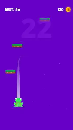 Play Bouncy Frog as an online game Bouncy Frog with UptoPlay