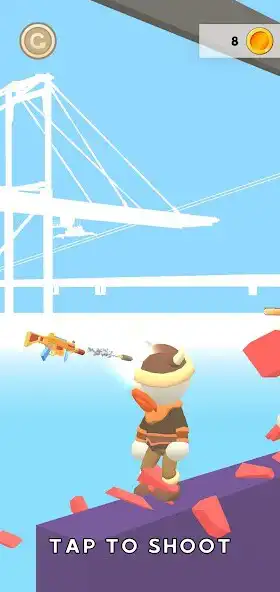 Play Bouncy Gun as an online game Bouncy Gun with UptoPlay