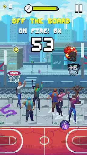 Play Bouncy Hoops  and enjoy Bouncy Hoops with UptoPlay