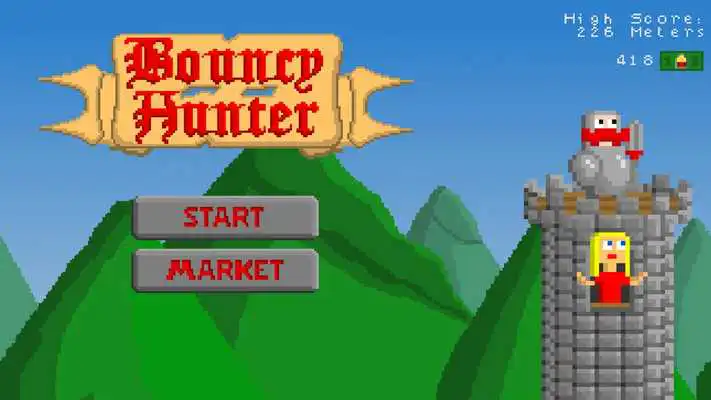 Play Bouncy Hunter  and enjoy Bouncy Hunter with UptoPlay