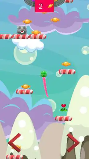 Play Bouncy Jelly as an online game Bouncy Jelly with UptoPlay