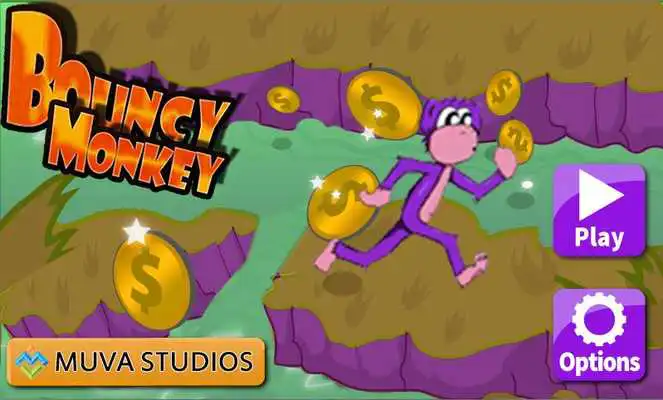 Play Bouncy Monkey