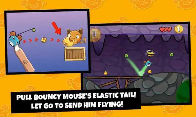 Play Bouncy Mouse Free