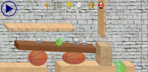 Play Bouncy Physics Puzzles as an online game Bouncy Physics Puzzles with UptoPlay