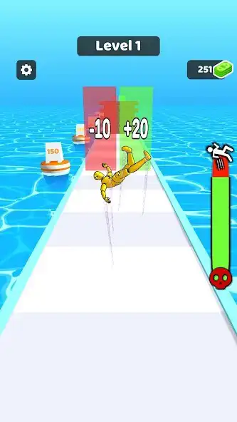 Play Bouncy Ragdoll  and enjoy Bouncy Ragdoll with UptoPlay