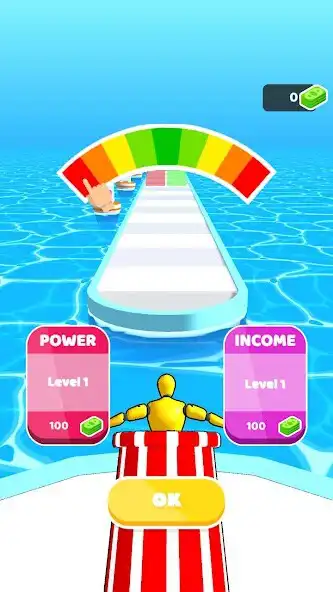 Play Bouncy Ragdoll as an online game Bouncy Ragdoll with UptoPlay