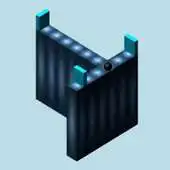 Free play online Bouncy Red Rolling Ball3D Wall APK