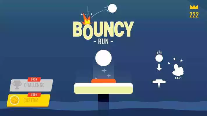Play Bouncy Run  and enjoy Bouncy Run with UptoPlay