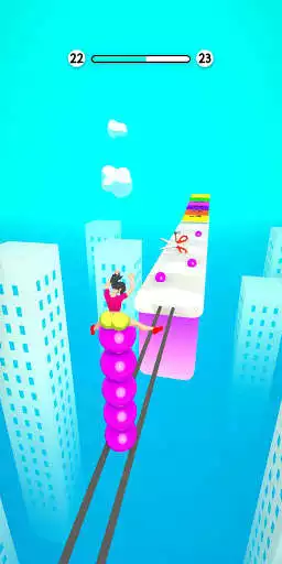 Play Bouncy Rush as an online game online Bouncy Rush with UptoPlay com.LockedGames.BouncyRush Play Bouncy Rush as an online game Bouncy Rush with UptoPlay