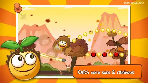 Play Bouncy Seed as an online game Bouncy Seed with UptoPlay