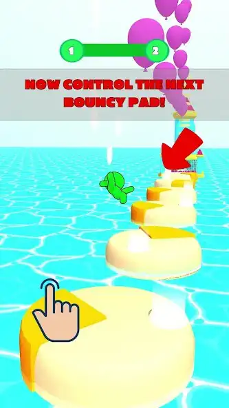 Play Bouncy Splash  and enjoy Bouncy Splash with UptoPlay