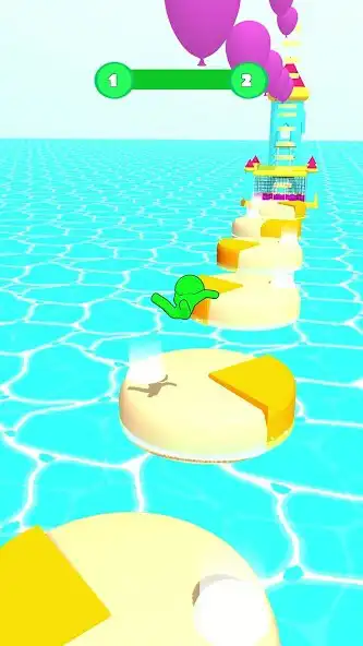 Play Bouncy Splash as an online game Bouncy Splash with UptoPlay