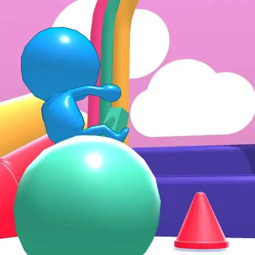 Free play online Bouncy Stairs APK