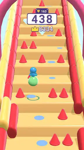 Play Bouncy Stairs