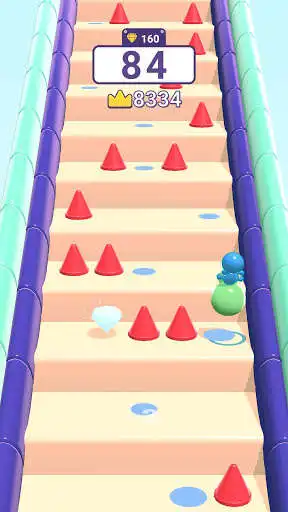 Play Bouncy Stairs