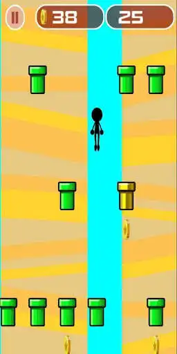Play Bouncy StickyMan  and enjoy Bouncy StickyMan with UptoPlay