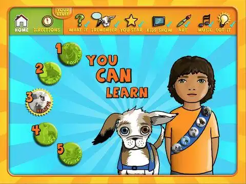 Play Bouncys You Can Learn  and enjoy Bouncys You Can Learn with UptoPlay
