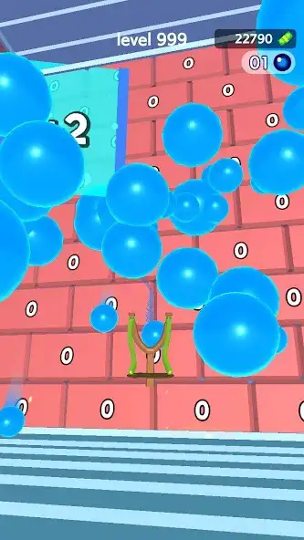 Play Bound Bump Ball as an online game Bound Bump Ball with UptoPlay