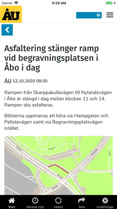 Play Åbo Underrättelser - ÅU  and enjoy Åbo Underrättelser - ÅU with UptoPlay