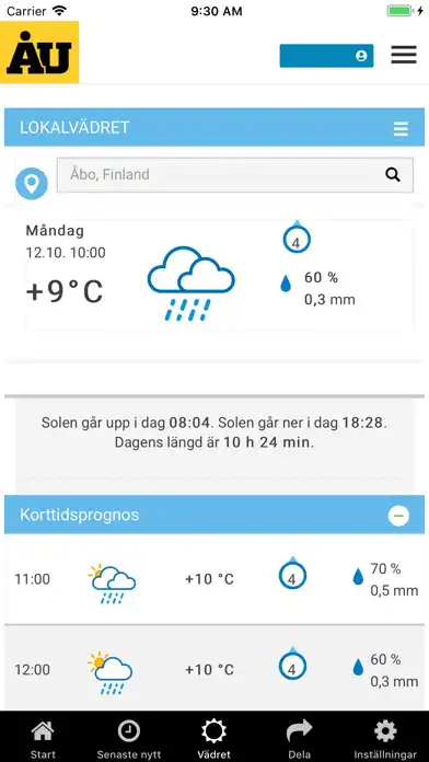 Play Åbo Underrättelser - ÅU as an online game Åbo Underrättelser - ÅU with UptoPlay