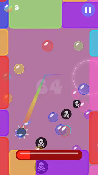 Play Bountiful Bubbles as an online game Bountiful Bubbles with UptoPlay