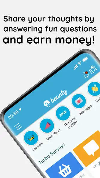 Play Bounty - Do Survey, Earn Money  and enjoy Bounty - Do Survey, Earn Money with UptoPlay
