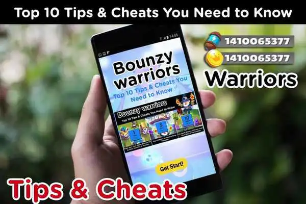 Play Bounzy! Warriors Cheats: Tips  Strategy Guide