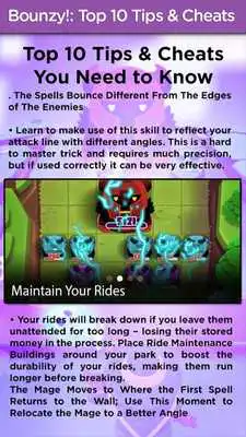 Play Bounzy! Warriors Cheats: Tips  Strategy Guide