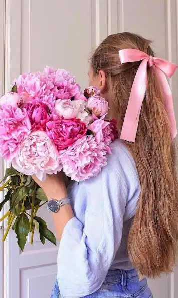 Play Bouquet of Flowers Wallpaper as an online game Bouquet of Flowers Wallpaper with UptoPlay