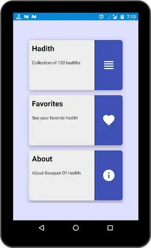 Play Bouquet Of Hadith  and enjoy Bouquet Of Hadith with UptoPlay