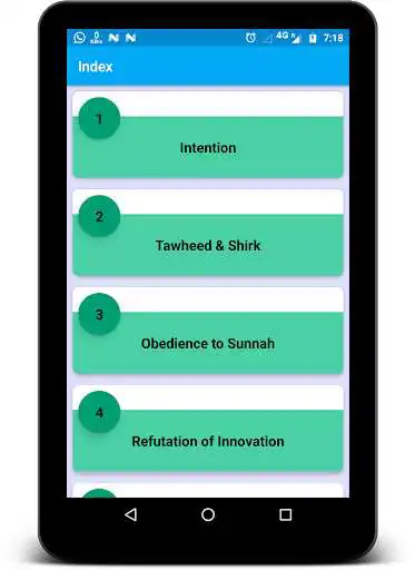 Play Bouquet Of Hadith as an online game Bouquet Of Hadith with UptoPlay