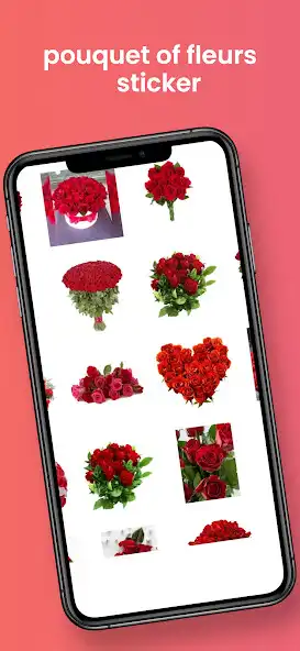 Play Bouquet Of Roses Stickers.  and enjoy Bouquet Of Roses Stickers. with UptoPlay