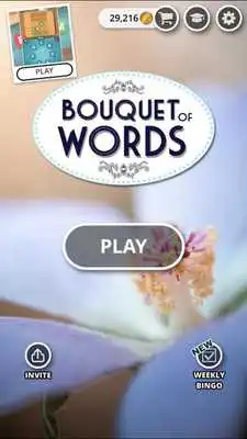 Play Bouquet of Words
