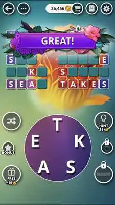 Play Bouquet of Words